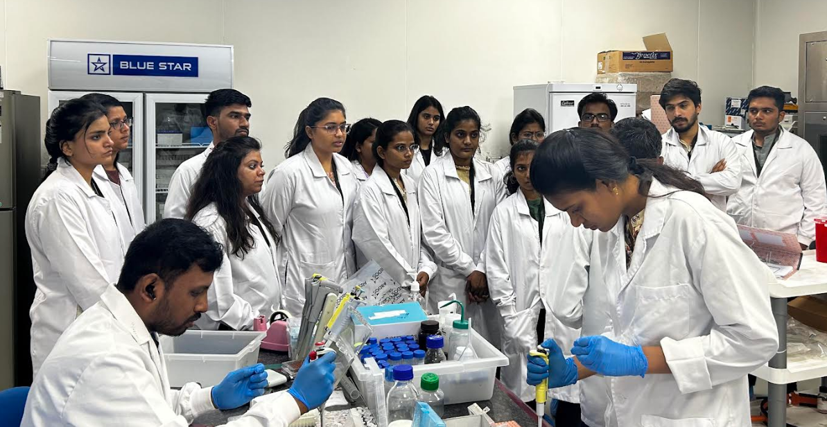 Hands On Training Program For One Week At One Week National Training Program At NIVEDI, Bengaluru For P.G. Students 1